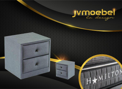 Design Bedside table Textile Upholstery Furniture Bedside tables Consoles Bedroom Fabric